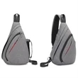 Travel Crossbody Sling Backpack Waterproof Chest Bag | https://www.bestnamebadges.com
