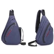 Travel Crossbody Sling Backpack Waterproof Chest Bag | https://www.bestnamebadges.com