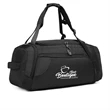 Overnight Travel Duffel Bag Backpack with Combination Lock | https://www.bestnamebadges.com