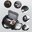 Overnight Travel Duffel Bag Backpack with Combination Lock | https://www.bestnamebadges.com