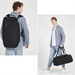 Overnight Travel Duffel Bag Backpack with Combination Lock | https://www.bestnamebadges.com