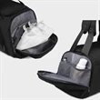 Overnight Travel Duffel Bag Backpack with Combination Lock | https://www.bestnamebadges.com