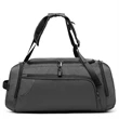 Overnight Travel Duffel Bag Backpack with Combination Lock | https://www.bestnamebadges.com