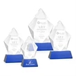 Devron Award on Base - Blue | https://www.bestnamebadges.com