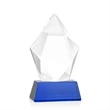 Devron Award on Base - Blue | https://www.bestnamebadges.com