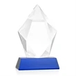 Devron Award on Base - Blue | https://www.bestnamebadges.com