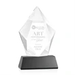 Devron Award on Base - Black | https://www.bestnamebadges.com