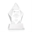 Devron Award on Base - Clear | https://www.bestnamebadges.com