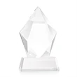 Devron Award on Base - Clear | https://www.bestnamebadges.com