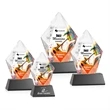 Devron VividPrint™ Award on Base - Black | https://www.bestnamebadges.com