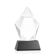 Devron VividPrint™ Award on Base - Black | https://www.bestnamebadges.com