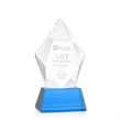Devron Award on Base - Sky Blue | https://www.bestnamebadges.com