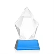 Devron Award on Base - Sky Blue | https://www.bestnamebadges.com