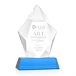 Devron Award on Base - Sky Blue | https://www.bestnamebadges.com
