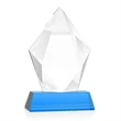 Devron Award on Base - Sky Blue | https://www.bestnamebadges.com