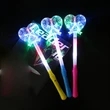 LED Light Up Frozen Snowflake Wand Toy | https://www.bestnamebadges.com