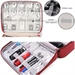 Travel Cable Electronics Organizer | https://www.bestnamebadges.com