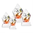 Devron VividPrint™ Award on Base - Clear | https://www.bestnamebadges.com