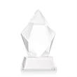 Devron VividPrint™ Award on Base - Clear | https://www.bestnamebadges.com