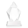 Devron VividPrint™ Award on Base - Clear | https://www.bestnamebadges.com