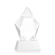 Devron VividPrint™ Award on Base - White | https://www.bestnamebadges.com