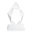 Devron VividPrint™ Award on Base - White | https://www.bestnamebadges.com