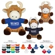 6" Brave Bull | https://www.bestnamebadges.com