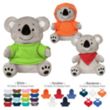 8  1/2" Koko Koala | https://www.bestnamebadges.com