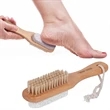 Brush and Pumice Stone | https://www.bestnamebadges.com