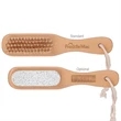 Brush and Pumice Stone | https://www.bestnamebadges.com