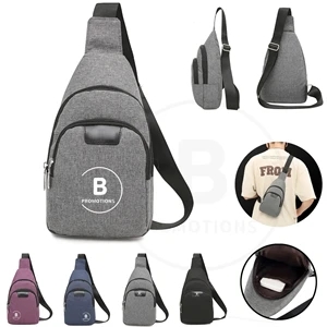 Multipurpose Crossbody Travel Sling Backpack | https://www.bestnamebadges.com