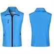 Custom Polyester Work Vest With Mesh Lining | https://www.bestnamebadges.com