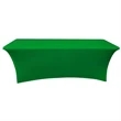 6' Stretch Table Cover & Throws | https://www.bestnamebadges.com