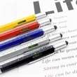 6-in-1 Multi-Functional Tool Pen | https://www.bestnamebadges.com