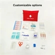Customizable Mini First Aid Kit | https://www.bestnamebadges.com