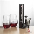 Swiss Force® Opener Set & Boston Stemless Wine | https://www.bestnamebadges.com