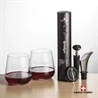 Swiss Force® Opener Set & Howden Stemless Wine | https://www.bestnamebadges.com