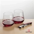 Swiss Force® Opener & Howden Stemless Wine | https://www.bestnamebadges.com