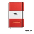 Shinola® HardCover Journal - Medium | https://www.bestnamebadges.com