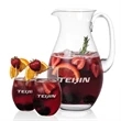St Tropez Pitcher & Avondale Beverage | https://www.bestnamebadges.com