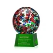 Fantasia Award on Robson Base - Green | https://www.bestnamebadges.com