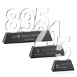 Milestone Optical Award - Black | https://www.bestnamebadges.com