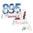 Milestone Optical VividPrint™ Award - Clear | https://www.bestnamebadges.com