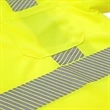Segmented Hi Viz Class 2 Reflective Safety Pocket T-Shirt | https://www.bestnamebadges.com