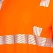Segmented Hi Viz Class 2 Reflective Safety Pocket T-Shirt | https://www.bestnamebadges.com