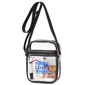 Clear stadium bag | https://www.bestnamebadges.com