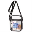 Clear stadium bag | https://www.bestnamebadges.com