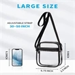 Clear stadium bag | https://www.bestnamebadges.com