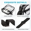 Clear stadium bag | https://www.bestnamebadges.com