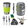 Camping Cookware Mess Kit | https://www.bestnamebadges.com